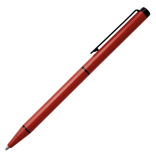 BOSS Cloud Matte Ballpoint Pen Red - Image 2
