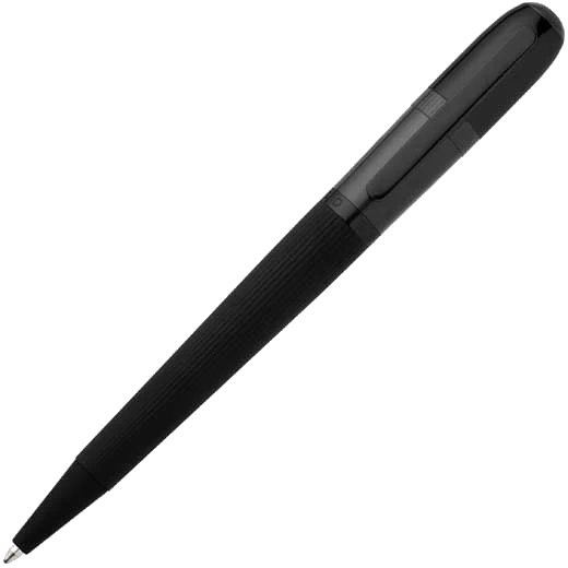 BOSS Contour Black Ballpoint Pen