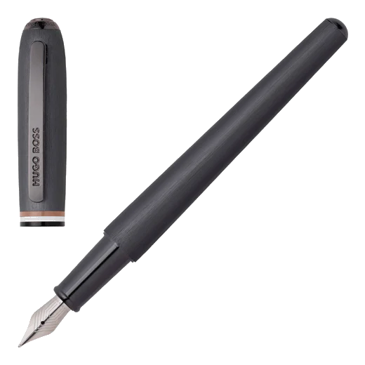 BOSS Contour Iconic Stripe Fountain Pen