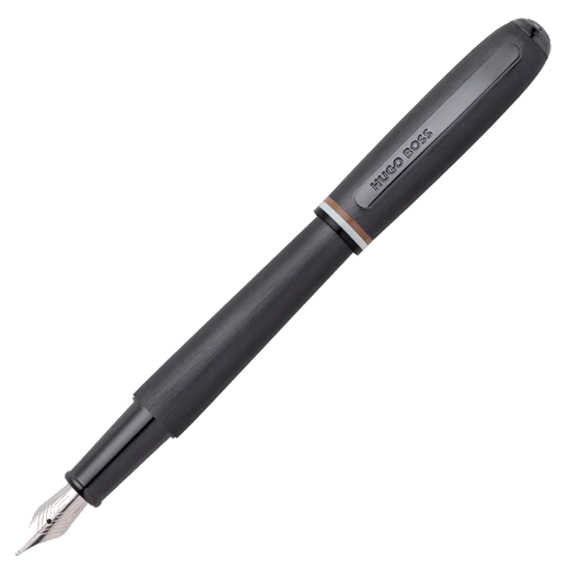 BOSS Contour Iconic Stripe Fountain Pen - Image 2