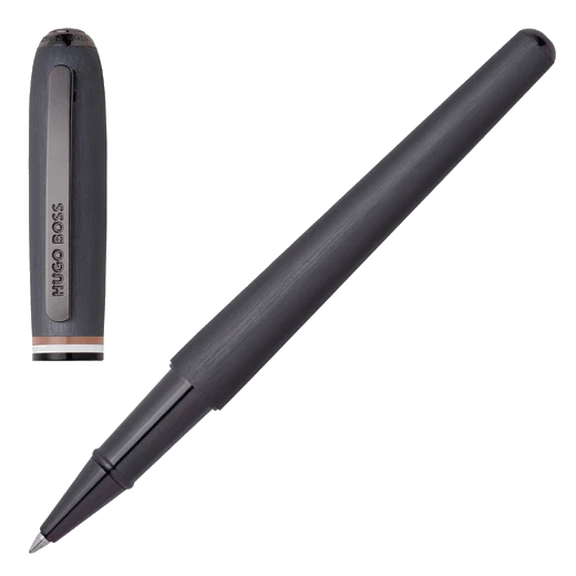BOSS Contour Iconic Stripe Rollerball Pen