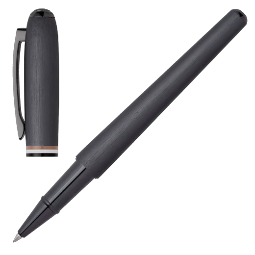 BOSS Contour Iconic Stripe Rollerball Pen - Image 2