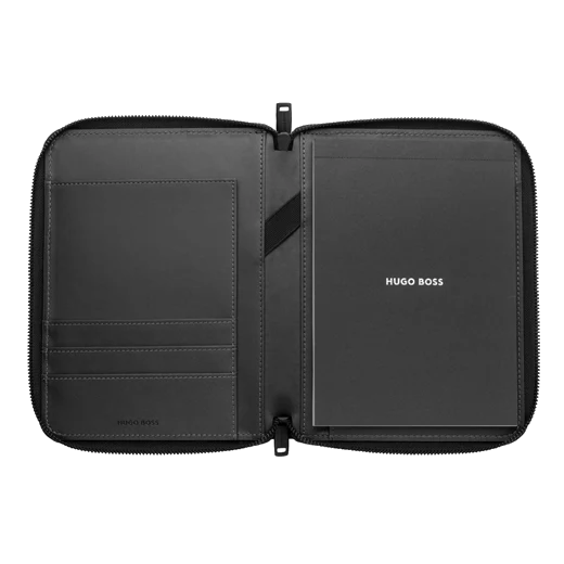 BOSS Craft Black Conference Folder A5 - Image 3