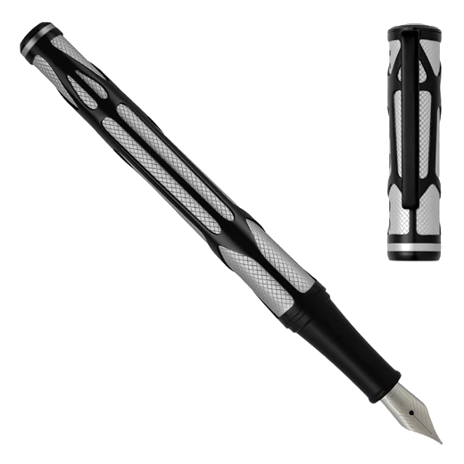 BOSS Craft Fountain Pen Chrome