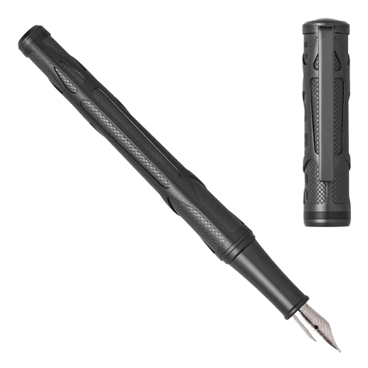 BOSS Craft Fountain Pen Gunmetal