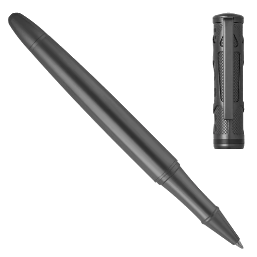 BOSS Craft Rollerball Pen in Gunmetal