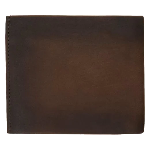 BOSS Crosstown Bifold Grained Brown Leather 8CC Wallet - Image 2