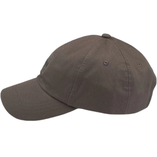 BOSS Derrel Brown Cotton Cap with Embroidered Patch Logo - Image 2