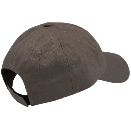 BOSS Derrel Brown Cotton Cap with Embroidered Patch Logo - Image 3