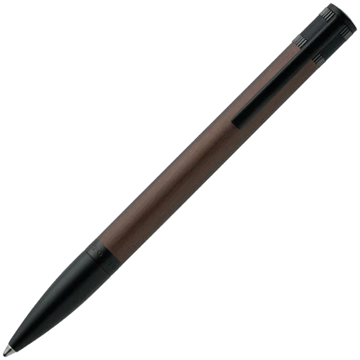BOSS Explore Brushed Khaki Ballpoint Pen