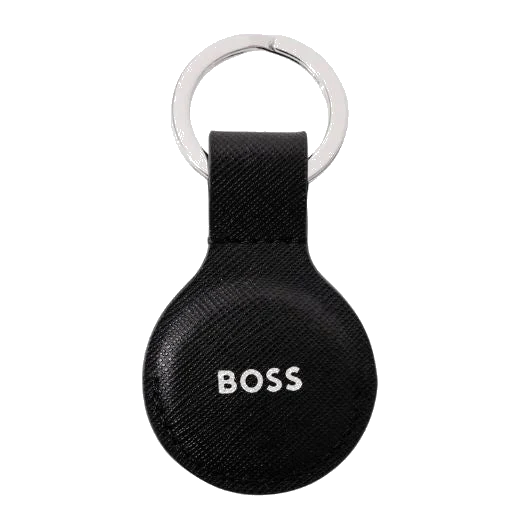 BOSS Faux Leather 4CC Card Holder & Airtag Holder Keyring Gift Set - Image 4