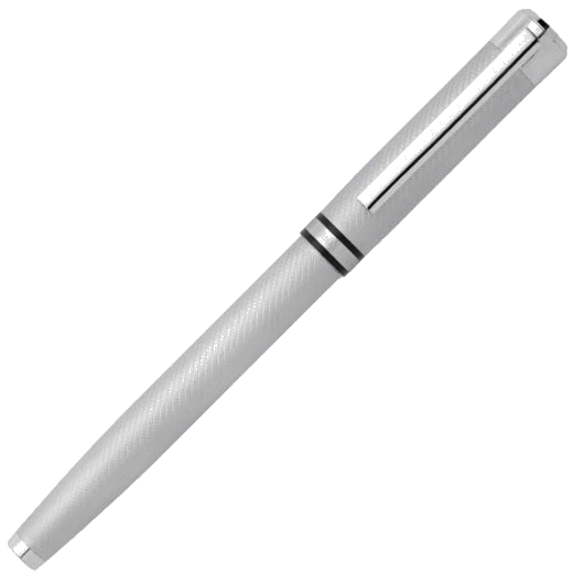 BOSS Filament Chrome Fountain Pen - Image 3