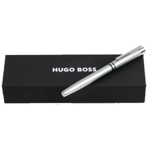BOSS Filament Chrome Fountain Pen - Image 4