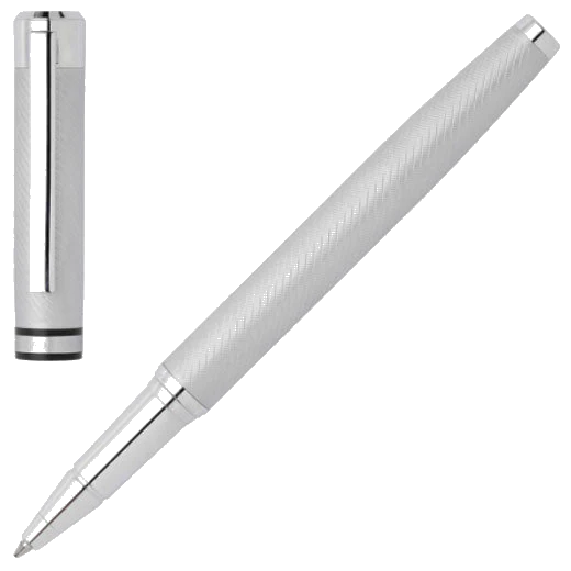 BOSS Filament Chrome Rollerball Pen