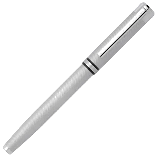 BOSS Filament Chrome Rollerball Pen - Image 2