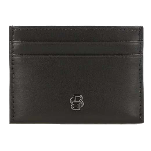 BOSS GBBM Card Holder & Gunmetal Keyring Gift Set - Image 2