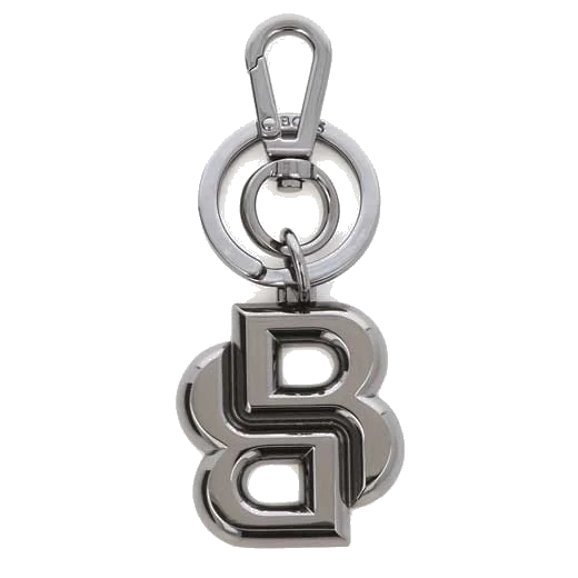 BOSS GBBM Card Holder & Gunmetal Keyring Gift Set - Image 3
