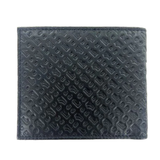 BOSS GBBM Monogram Leather Card Holder & Wallet Set - Image 4