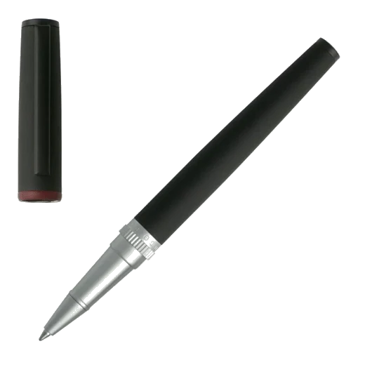 BOSS Gear Black Rollerball Pen