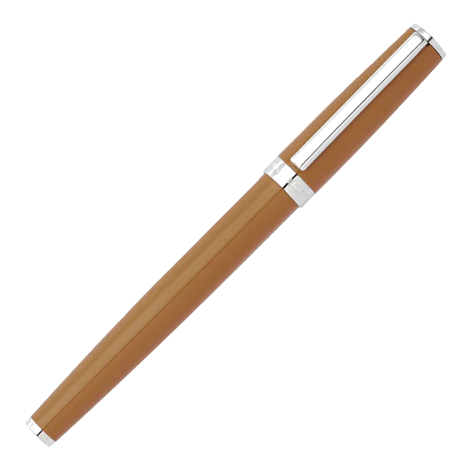 BOSS Gear Icon Camel Rollerball Pen - Image 2