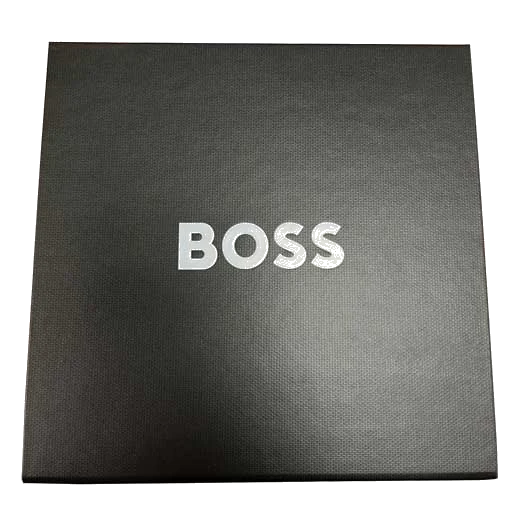 BOSS Gontis Reversible Black/Brown Belt with Interchangeable Pin Buckles - Image 6