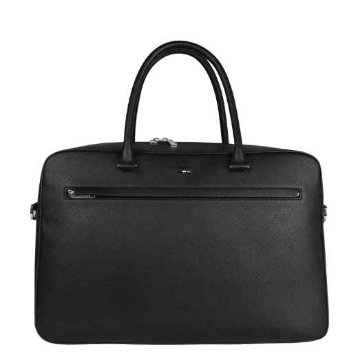 BOSS Grained Faux Leather Ray Holdall Bag