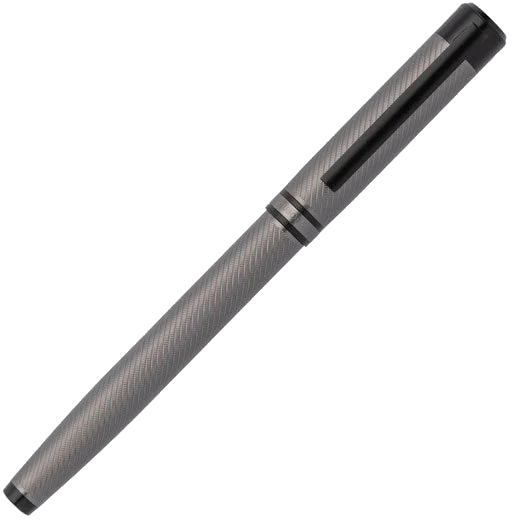BOSS Filament Gun Grey Fountain Pen - Image 3
