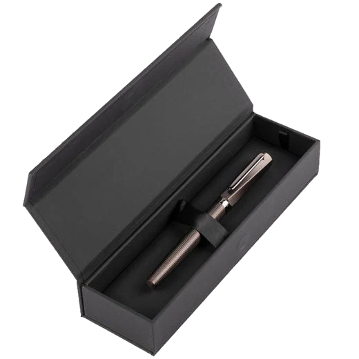 BOSS Gun Grey Twist Fountain Pen - Image 3