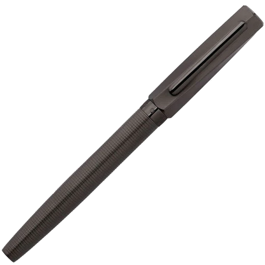 BOSS Gun Grey Twist Rollerball Pen - Image 2