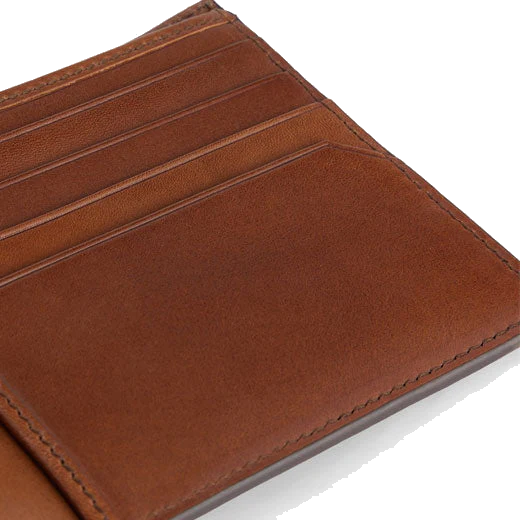 BOSS Highway 8CC Brown Leather Bifold Wallet - Image 3