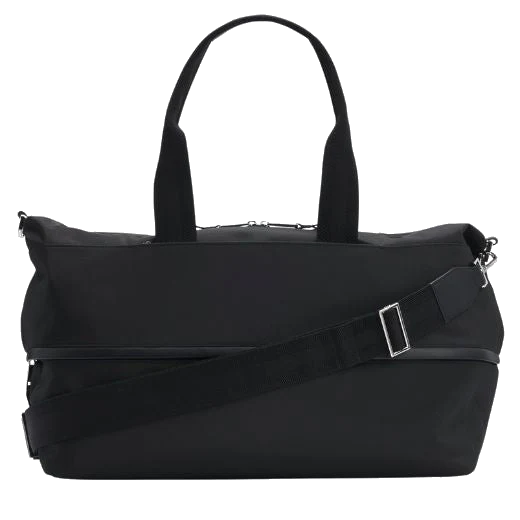 BOSS Expandable Highway Black Holdall in Recycled Polyester - Image 2