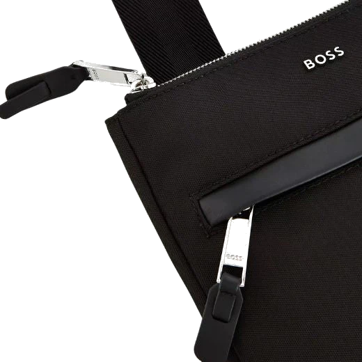 BOSS Highway Black Nylon Envelope Bag - Image 2