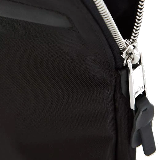 BOSS Highway Black Nylon Envelope Bag - Image 3