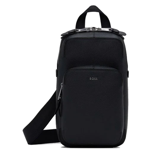 BOSS Highway Monostrap Faux Leather Sling Bag