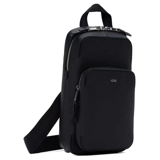BOSS Highway Monostrap Faux Leather Sling Bag - Image 3