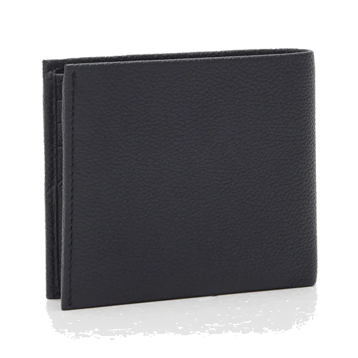 BOSS Highway Navy Grained Leather 8CC Wallet - Image 2