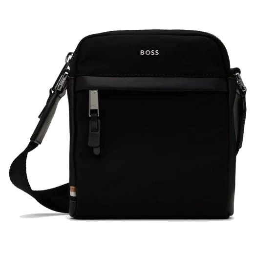BOSS Highway Recycled Polyester Cross Body Bag