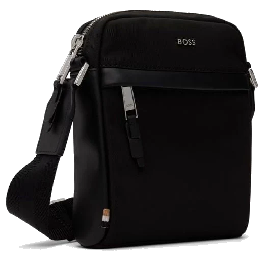 BOSS Highway Recycled Polyester Cross Body Bag - Image 2