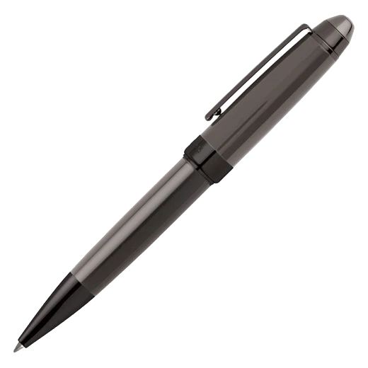 BOSS Icon Grey & Gunmetal Rollerball Pen - Image 2