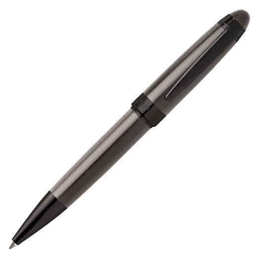 BOSS Icon Grey & Gunmetal Rollerball Pen - Image 3