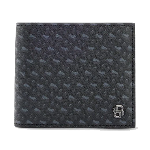 BOSS Icon Monogram 8CC Bifold Wallet