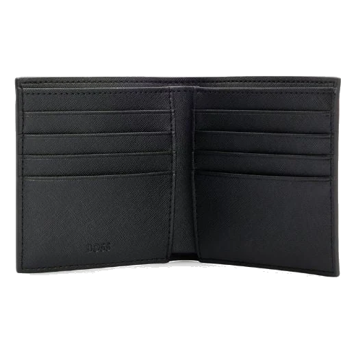 BOSS Icon Monogram 8CC Bifold Wallet - Image 2