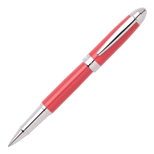 BOSS Icon Rollerball Pen Coral & Chrome - Image 2