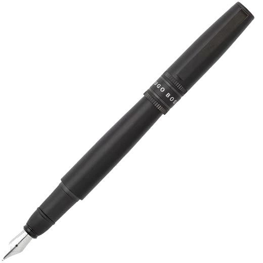 BOSS Illusion Gear Black Fountain Pen - Image 2
