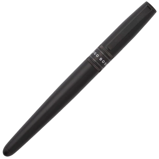 BOSS Illusion Gear Black Fountain Pen - Image 3