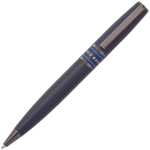 BOSS Illusion Gear Blue Ballpoint Pen