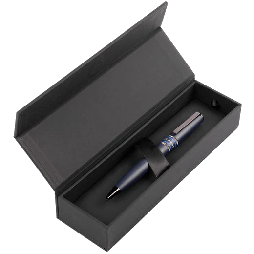 BOSS Illusion Gear Blue Ballpoint Pen - Image 2