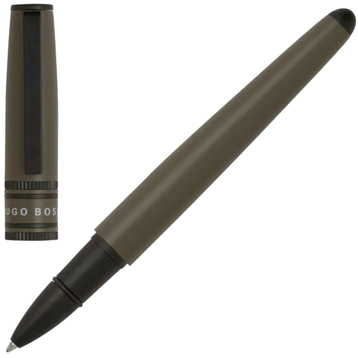BOSS Illusion Gear Khaki Rollerball Pen