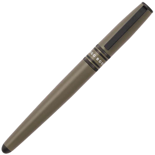 BOSS Illusion Gear Khaki Rollerball Pen - Image 2