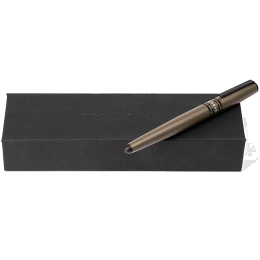 BOSS Illusion Gear Khaki Rollerball Pen - Image 3